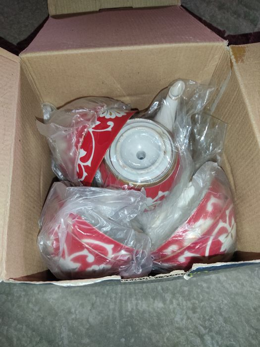 Ehson kundalikda ishlatiladigan  idishlar