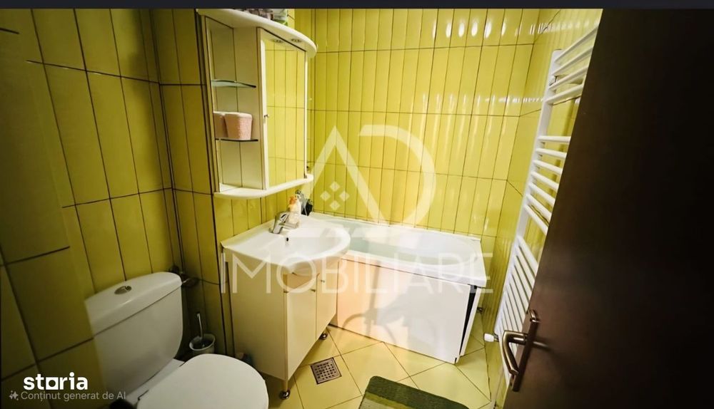 Apartament 2 camere, central, de închiriat