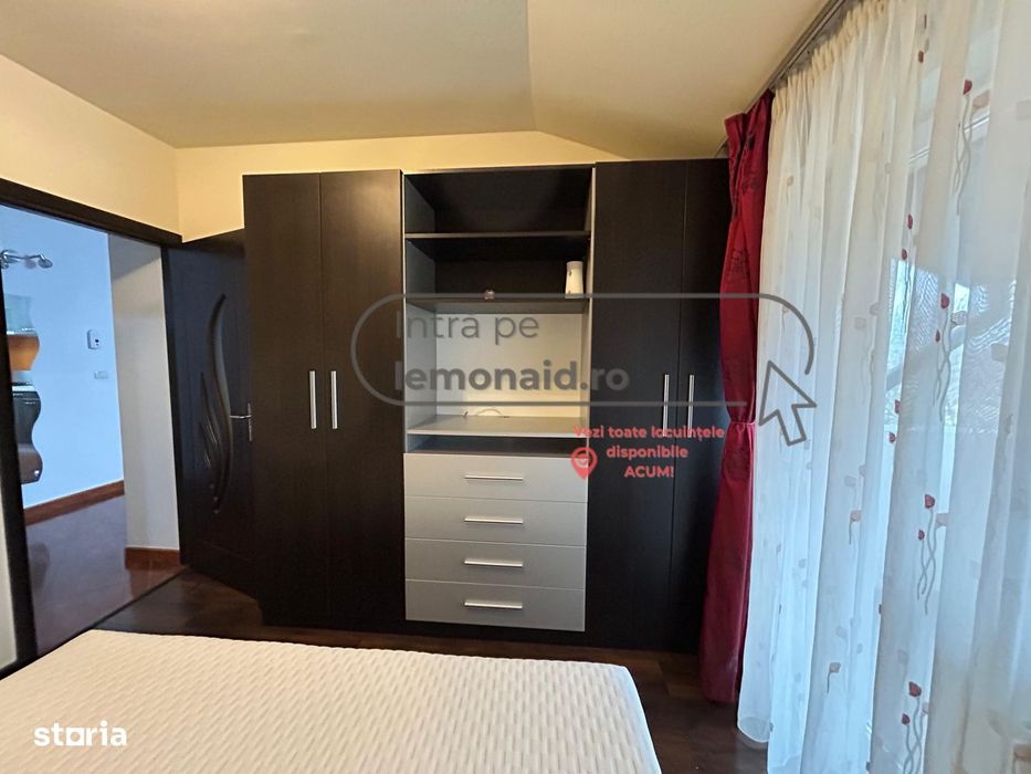 Ap. 2 camere |  Pet friendly | Centrală termică | Property Management