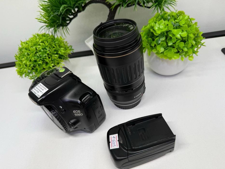 Canon EOS 550D ZOOM 100-300