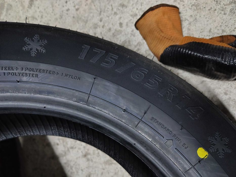 2бр.НОВИ ЗИМНИ ГУМИ ROADX 175 65 14 DOTT25 цена за брой