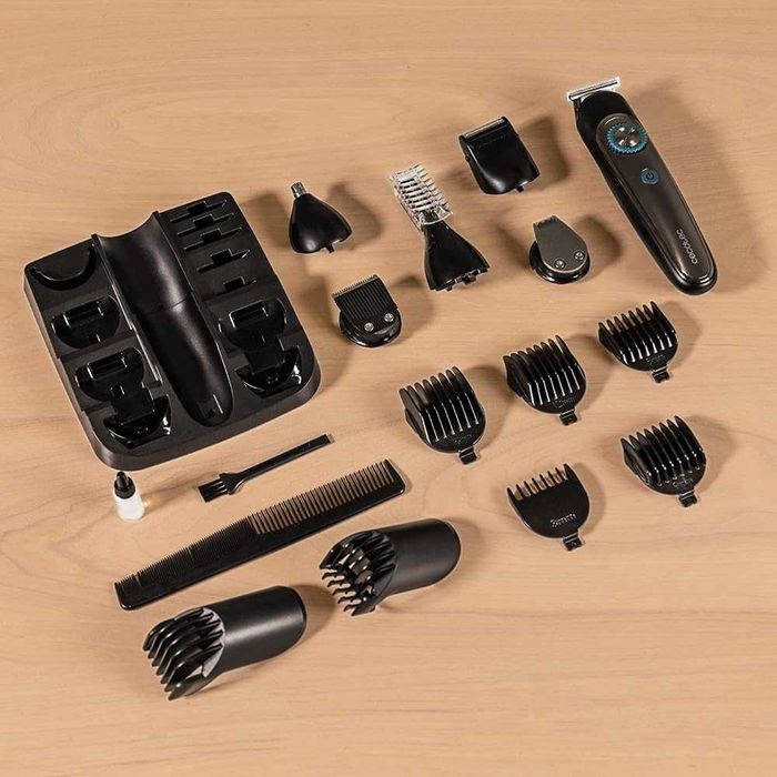 Тример за бръснене Cecotec PrecisionCare Multirooming с батерия, 6 в 1