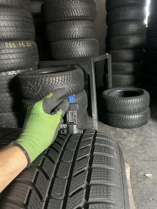 2 anvelope de iarna 225/55/18 Continental 7.2 mm DOT 2022!