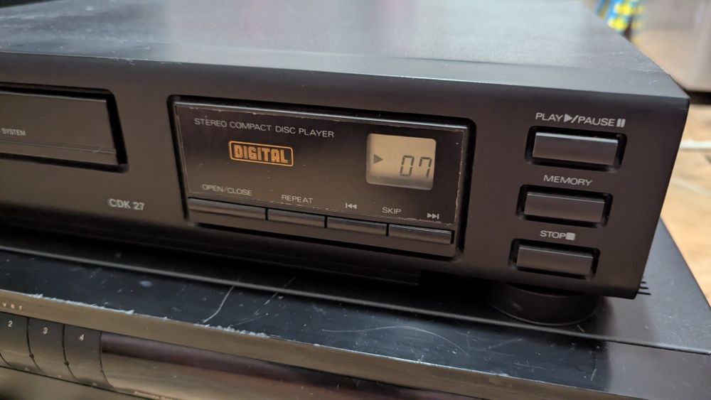 Cd player german CDK 27