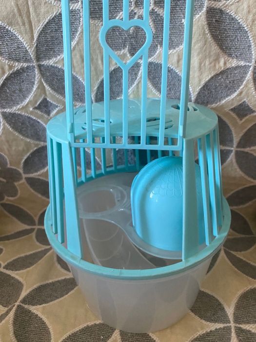 Новая клетка-переноска торга нет