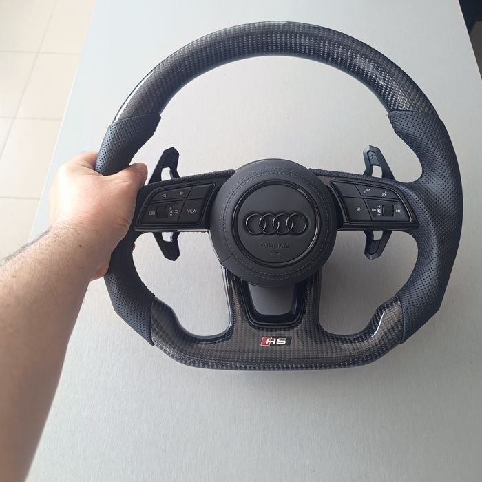 Волан S-line, Rs Карбон Auidi A3 A4 A5 A6 A7 A8 Q7 Q8 Q5 Q3 RSQ, RS7, RS5,RS6 и др