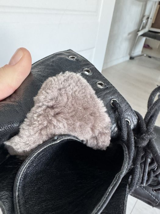 Ботинки легкие натуралка