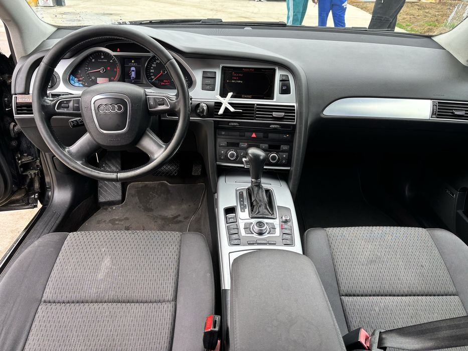 Audi A6 C6 2.7 TDI 190cp Euro 5 2010 FaceLift Avariat/Lovit