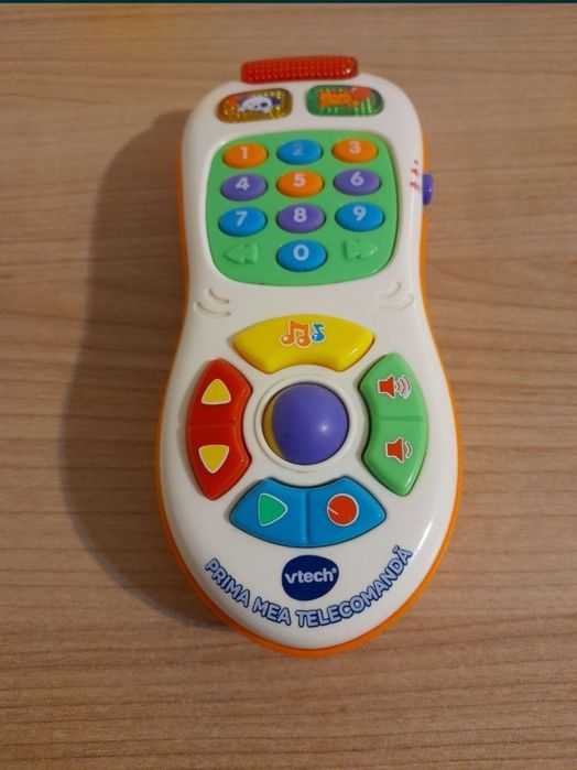 jucarie copil bebe bebelus prima mea tecomanda vtech ca noua