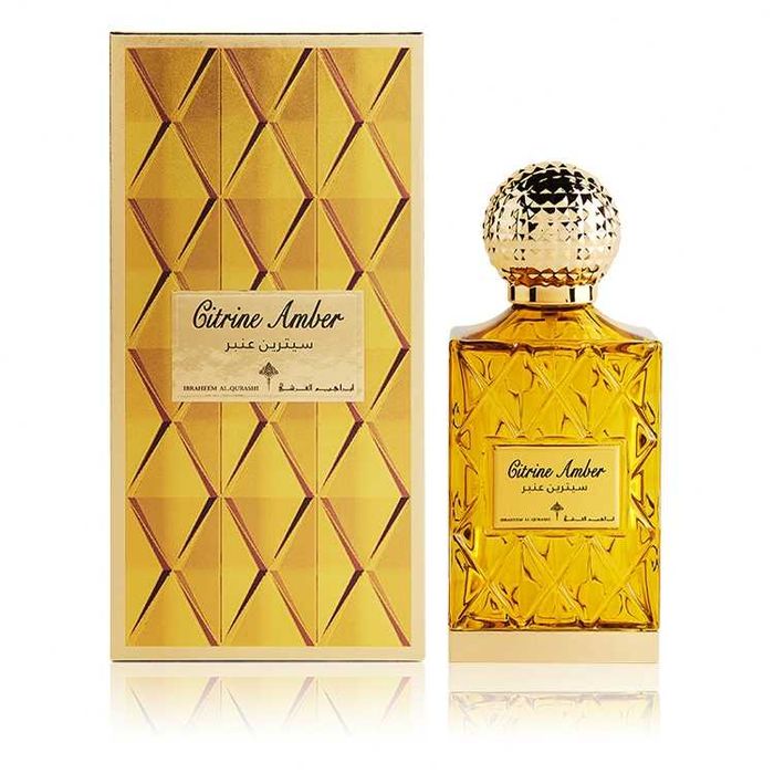 парфюм Citrine amber Ibraheem alQurashi