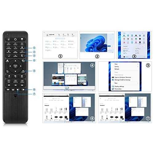 Дистанционно PEPPER JOBS W10 2.4GHz air mouse с QWERTY клавиатура