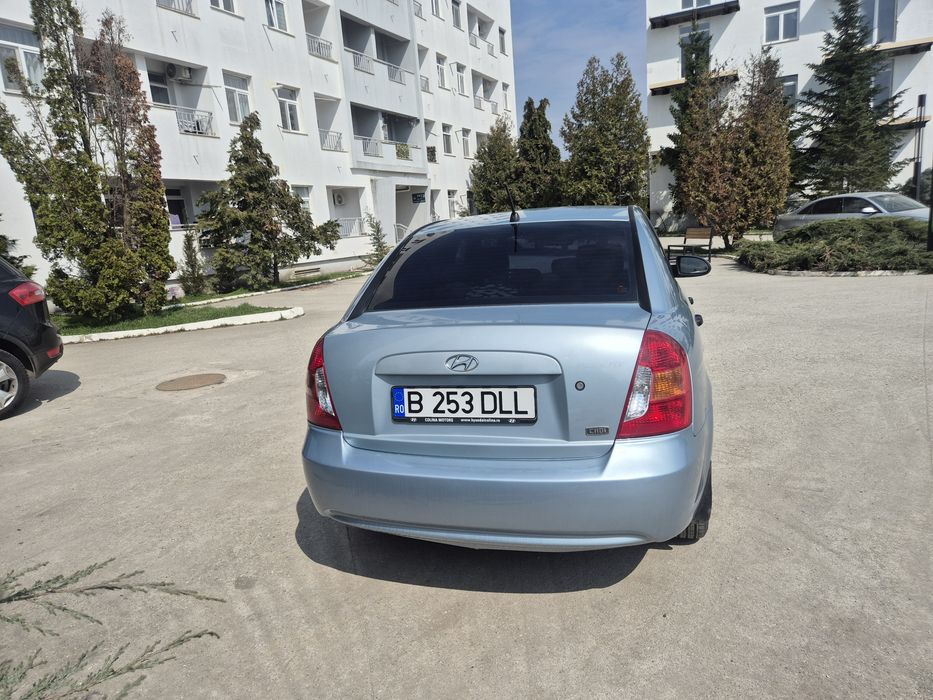 Hyundai Acent foarte bine întreținută