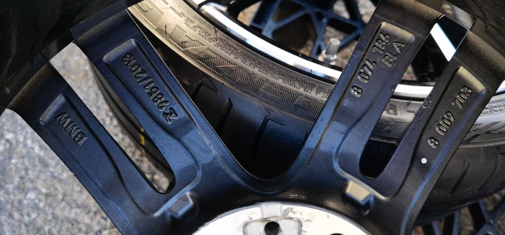 Като НОВИ 5x120 18 Цола BMW- М Спорт Пакет. BMW/БМВ