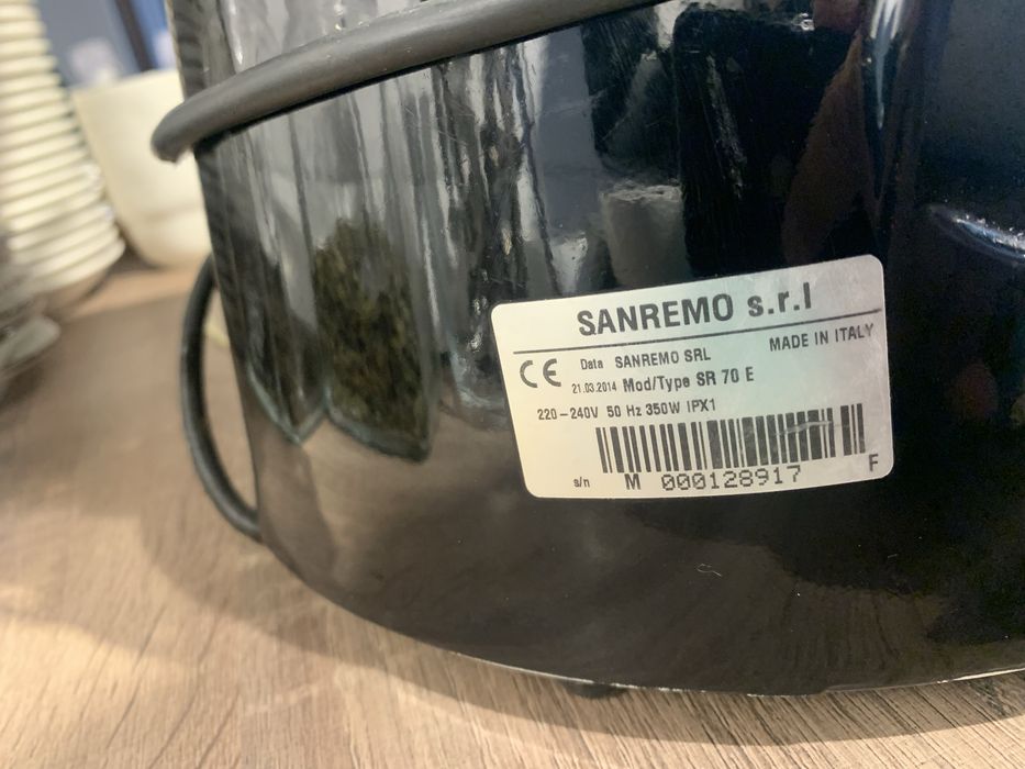 Кофемолка Sanremo