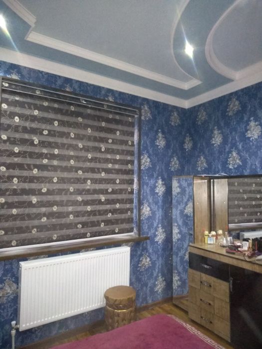 Жалюзи и комбо вертикальные гаризанталь Ролло Jalyuzi Kombo pardalari