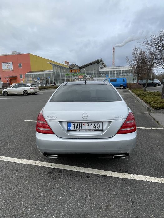 Mercedes w221 s350