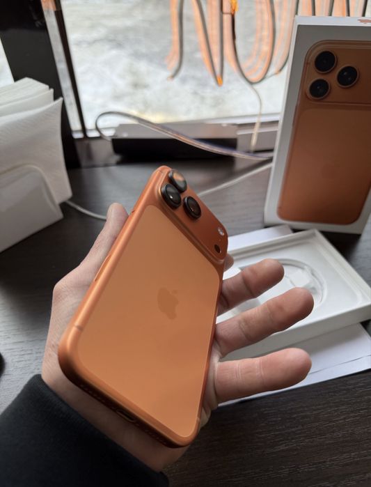 Iphone 17 pro max 256 gb