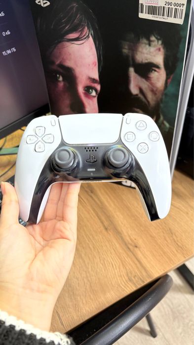 PlayStation 5 Fat | Ps5 | с гарантией | 8+ игр | дисковод