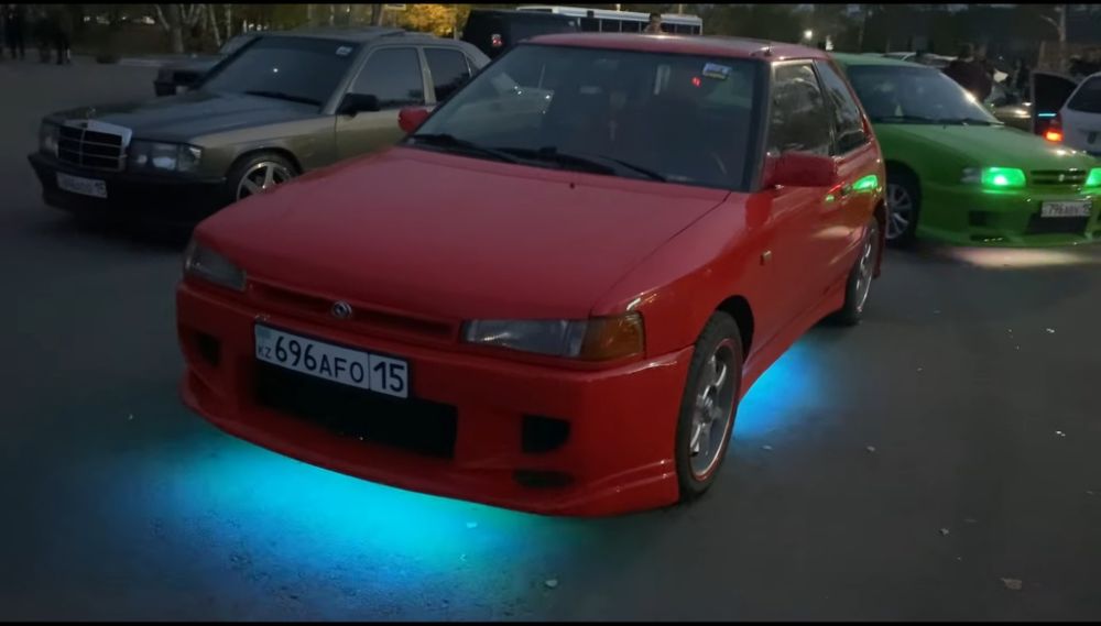 Mazda 323 bg 1993