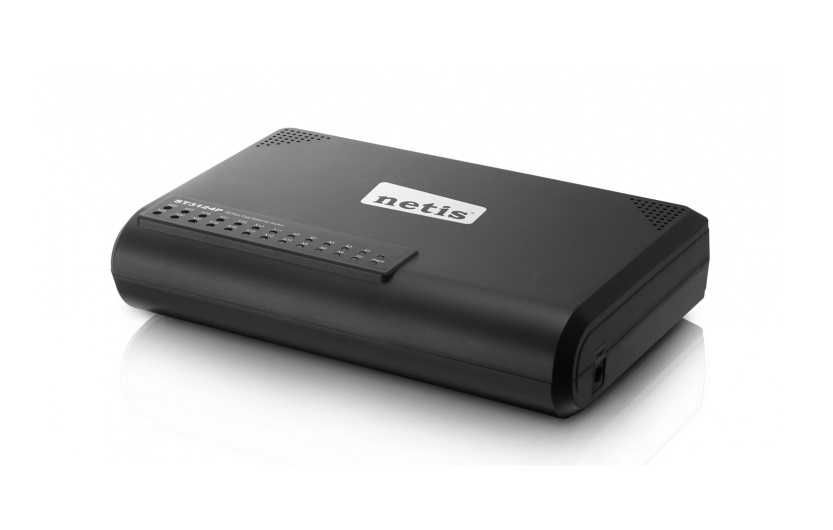 } Коммутатор Netis ST3124P 24xFE, неуправляемый