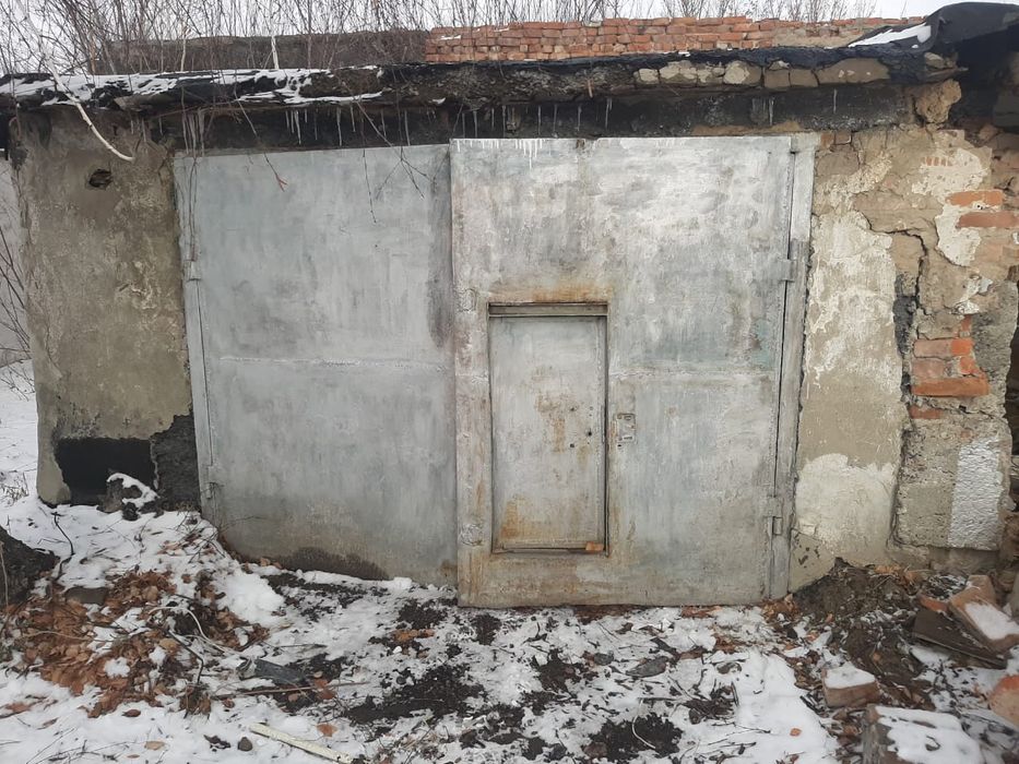 Продам гараж на разбор