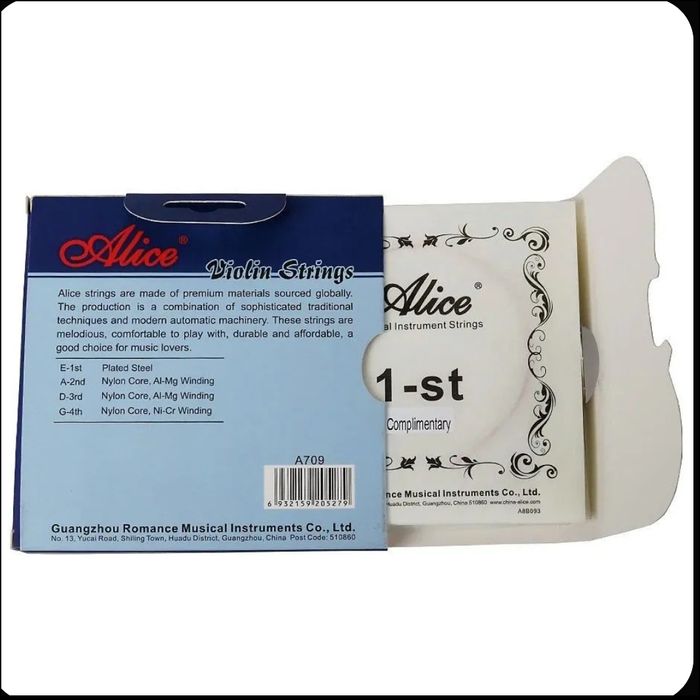 Skripka torlari Alise A709