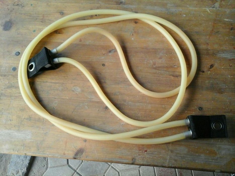 Corzi elastice din latex originale pentru bungee jumping