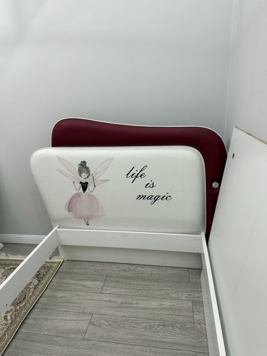 Кровать 120х200 см для девочки