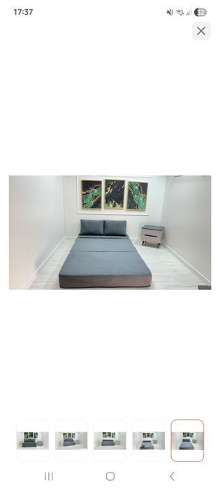 Продам 12000тг .  120×200 с подушками