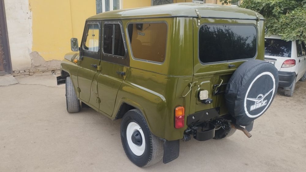 Uaz sotiladi Yili 2008