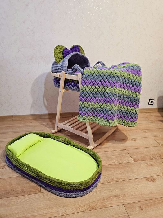 Луксозни комплекти за бебе/Легло, порт бебе, люлка и др.