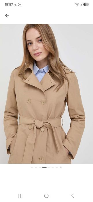 Шлифер Max mara-оригинал
