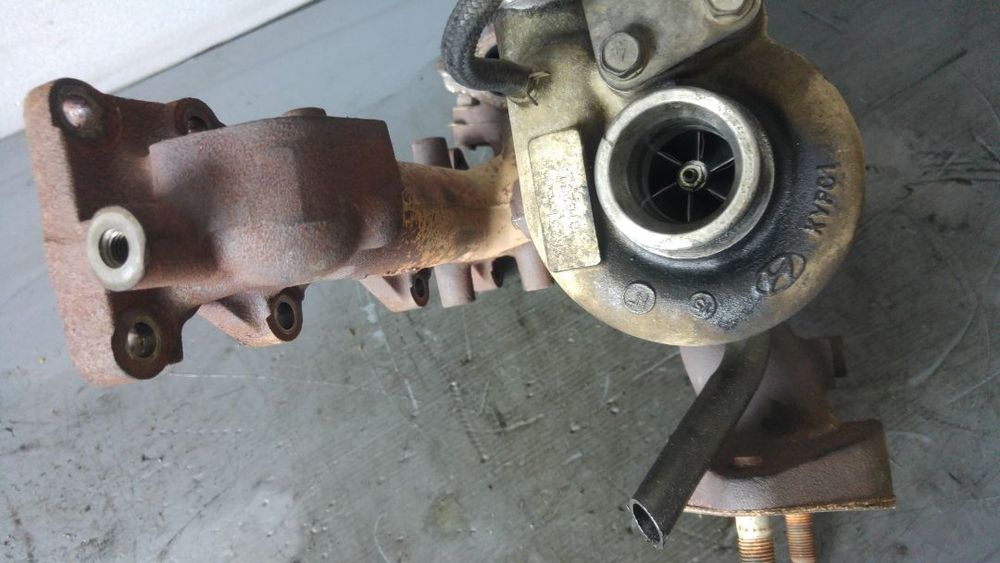turbina hyundai matrix accent getz 1.5 crdi d3ea 60 kw 82 cp 2001-2010 28231-27500