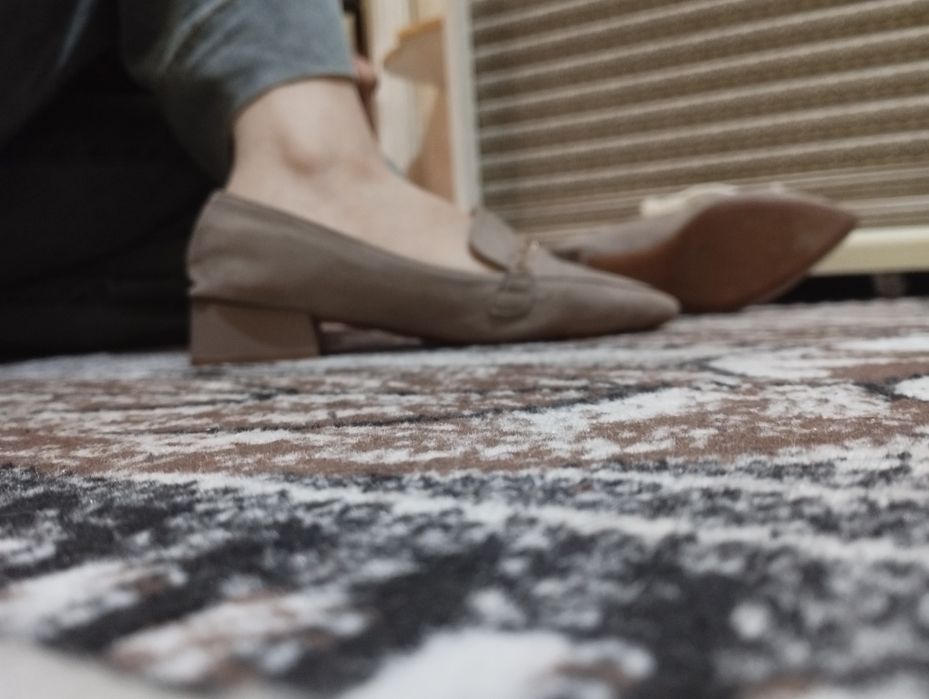 Ажойиб чиройли туфли