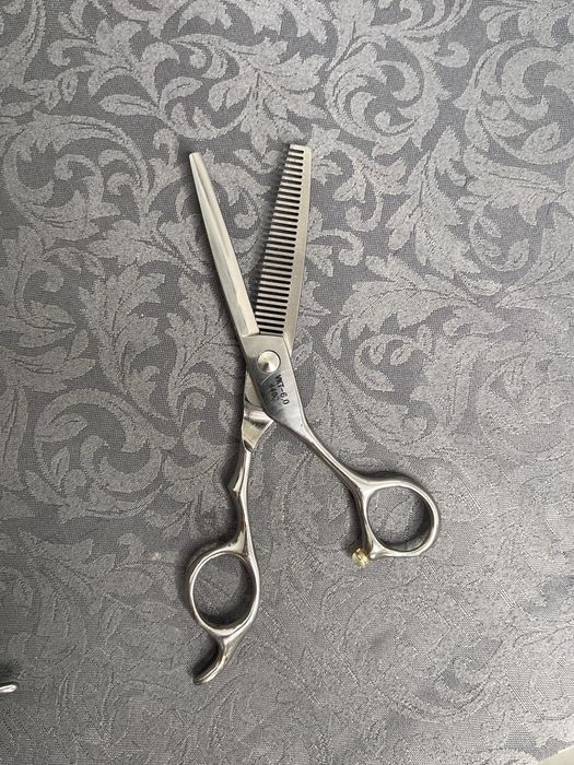 Set foarfeca de tuns+ foarfeca de filat