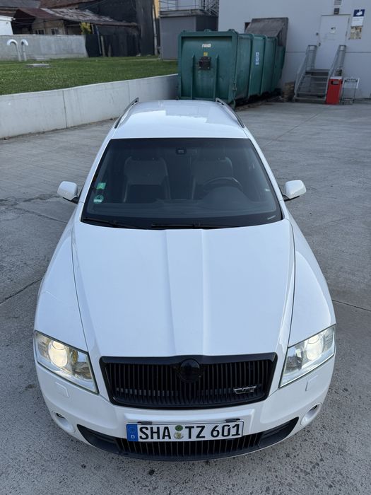 Skoda Octavia VRS 2.0 TFSI BWA import Germania