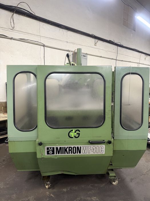 Фрезова машина CNC MIKRON WF41C