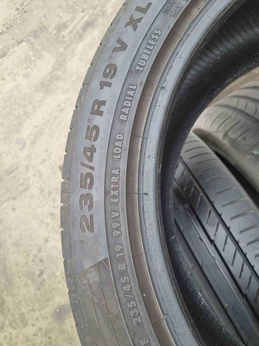 235/45 R19 • Vara • Continental ContiSportContact 5 99V | 4 buc | Pret/buc