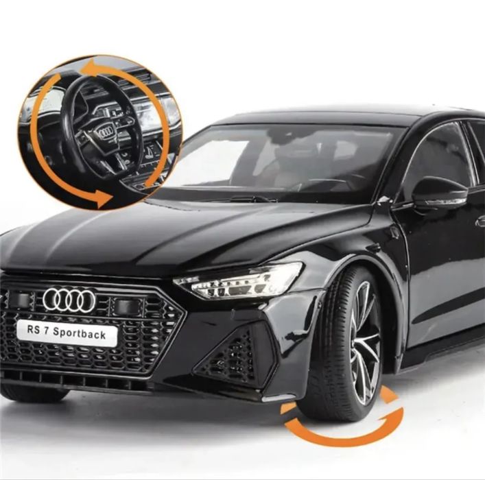 Audi rs7 масштабная моделька 1/18