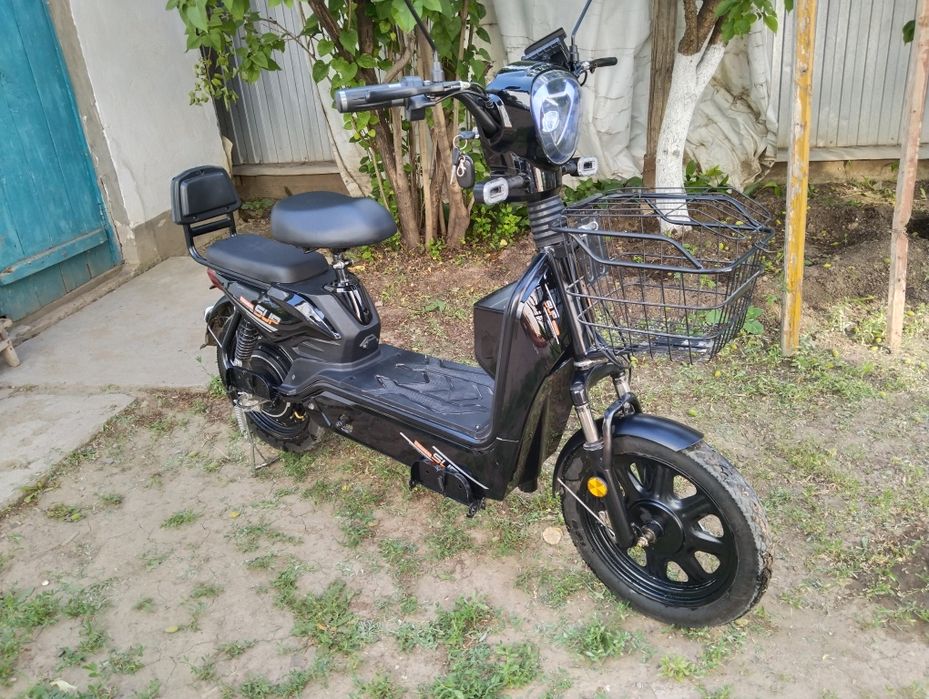 Электроскутер новый