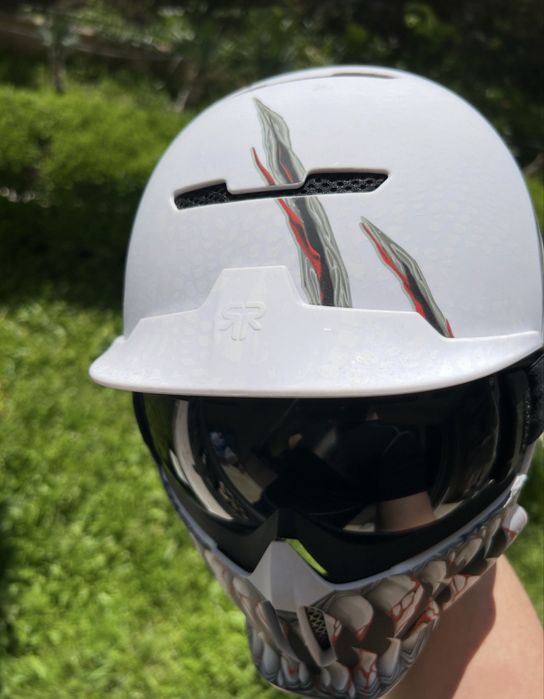 Ruroc каска сноуборд/ски