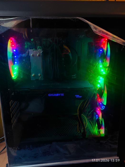 Процессор игровой в хорошем состоянии