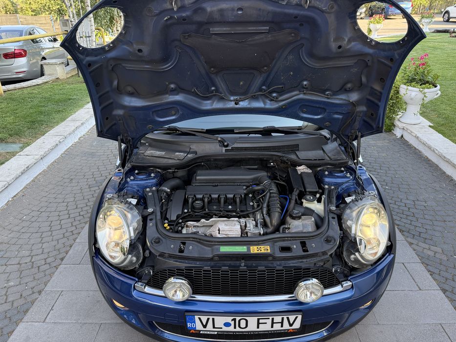 2007 MINI Cooper S 1.6 benzină 175 CP Facelift Mașina Buna, Proprietar