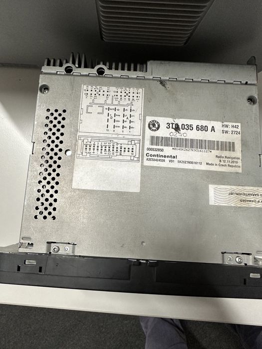 Navigatie originala Skoda