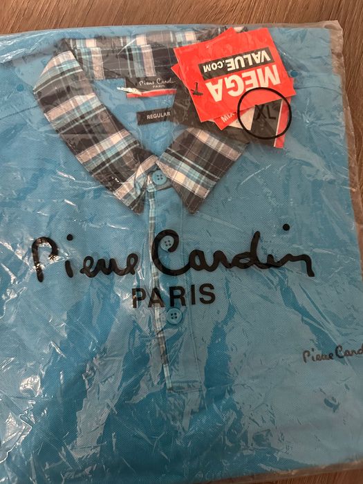 Мъжки тениски с яка Piere Cardin