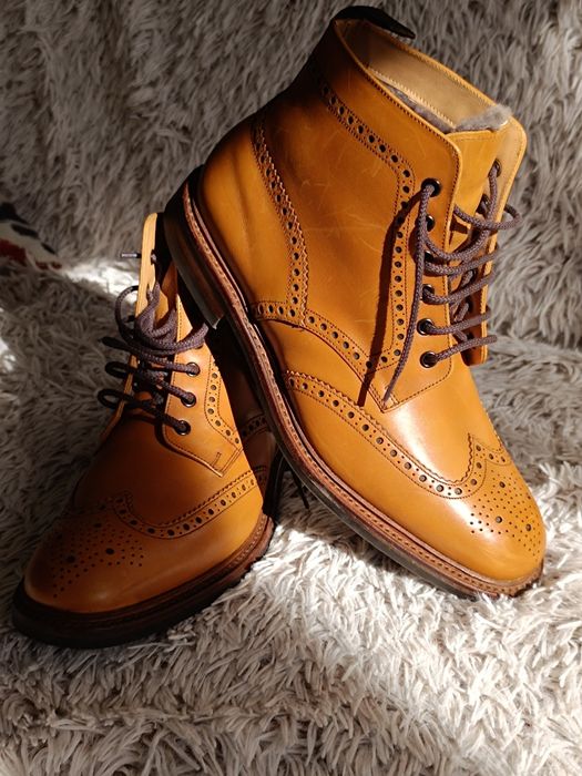 Ghete bărbați Loake 1880