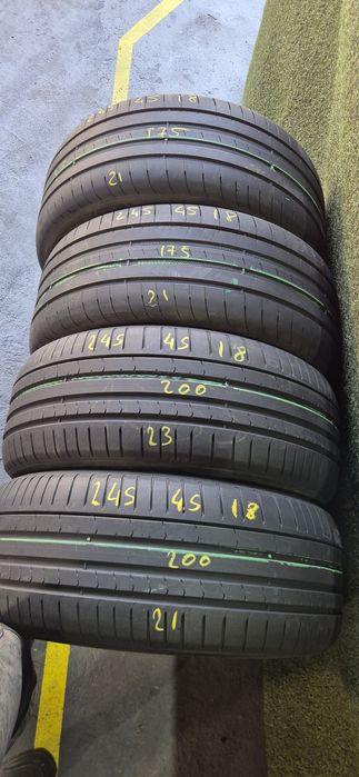 245 45 18 Pirelli și Goodyear