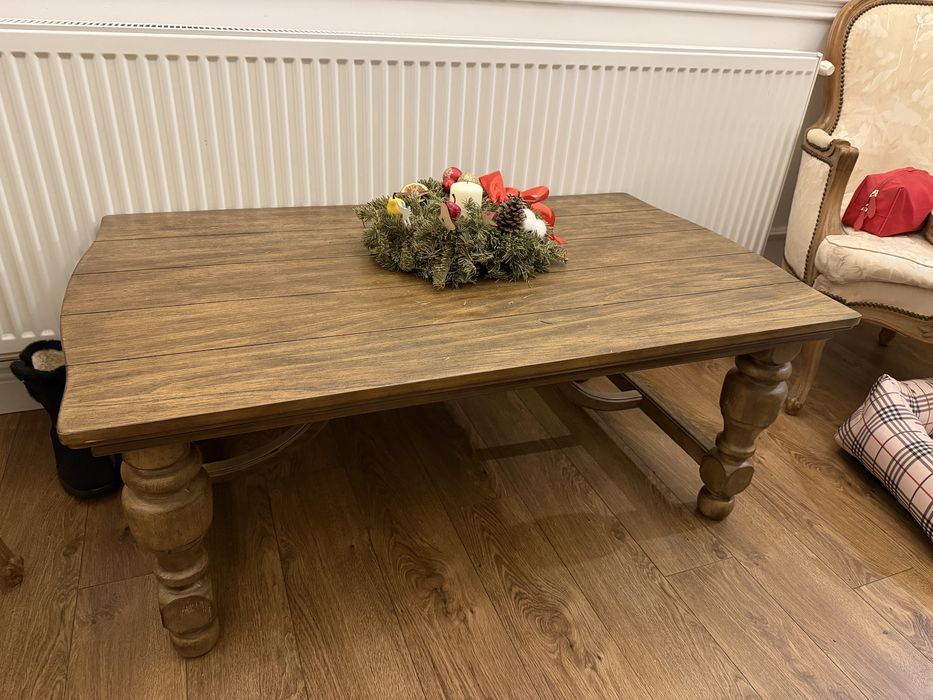 Masuta cafea lemn masiv - Mobexpert