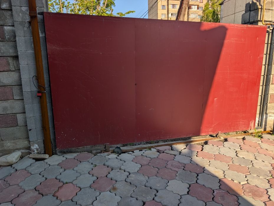 Ворота металлические