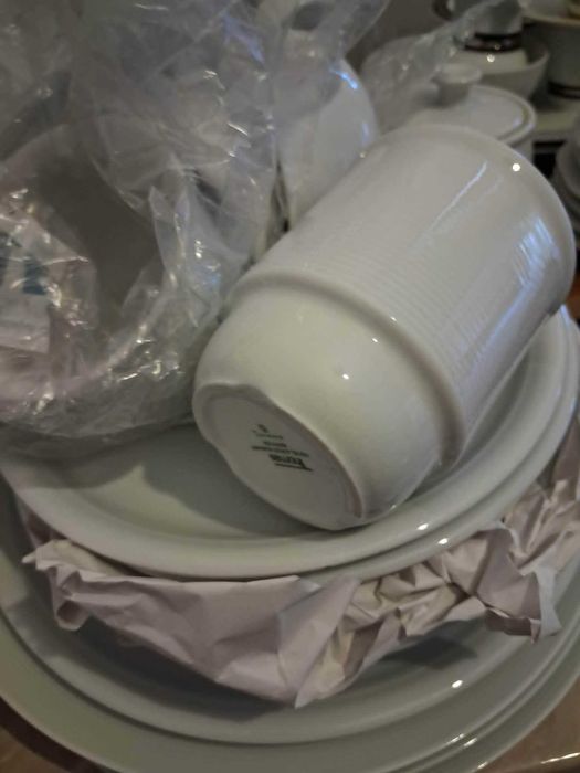 Lot de piese din porțelan și cristal pentru colecție sau completare Seltman, Arzberg, Rosenthal și Villeroy & Boch